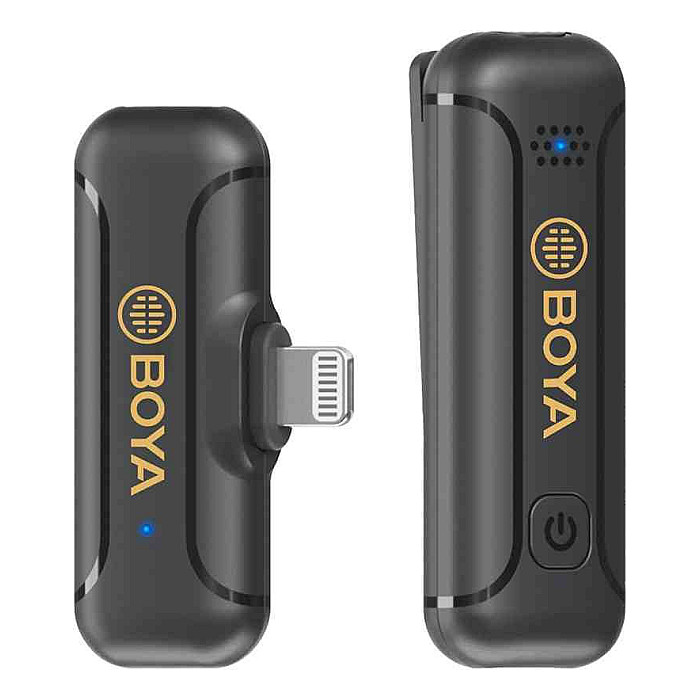BOYA BY-WM3T2-D1 Wireless Microphones for iPhone Phone